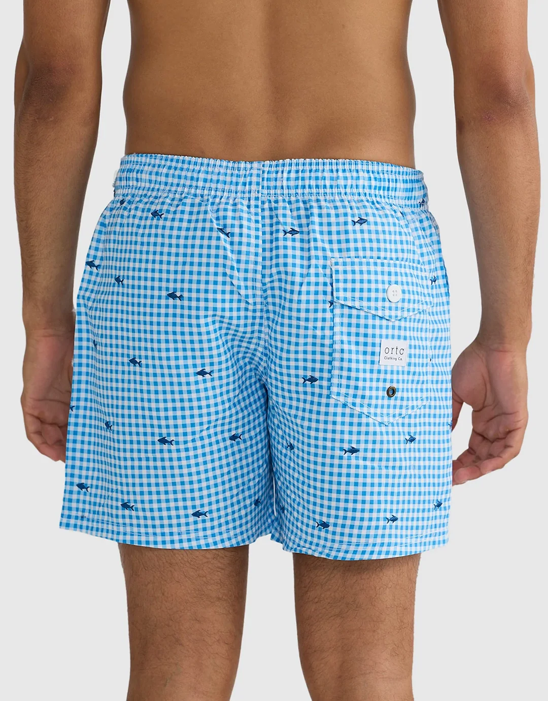 Noosa Swim Shorts - Blue - Image 5