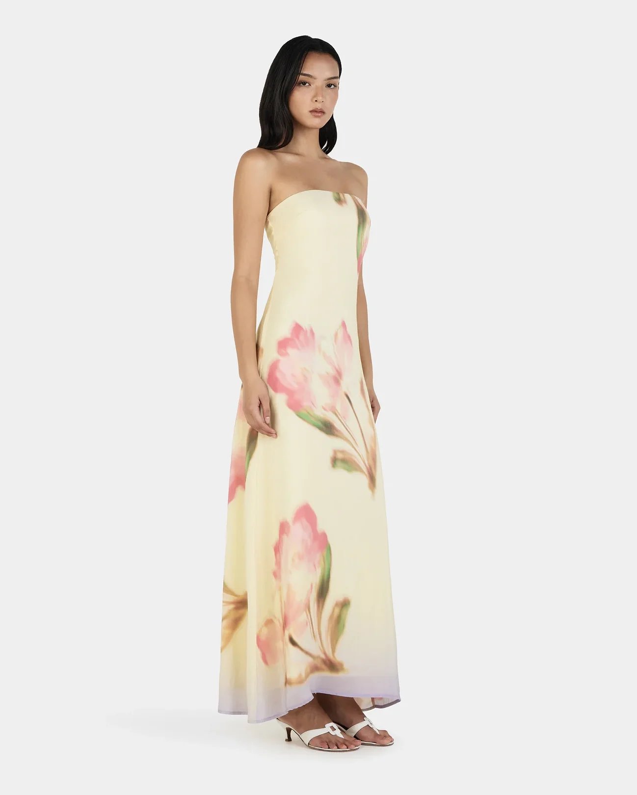Acacia Maxi Dress - Golden Drift - Image 2