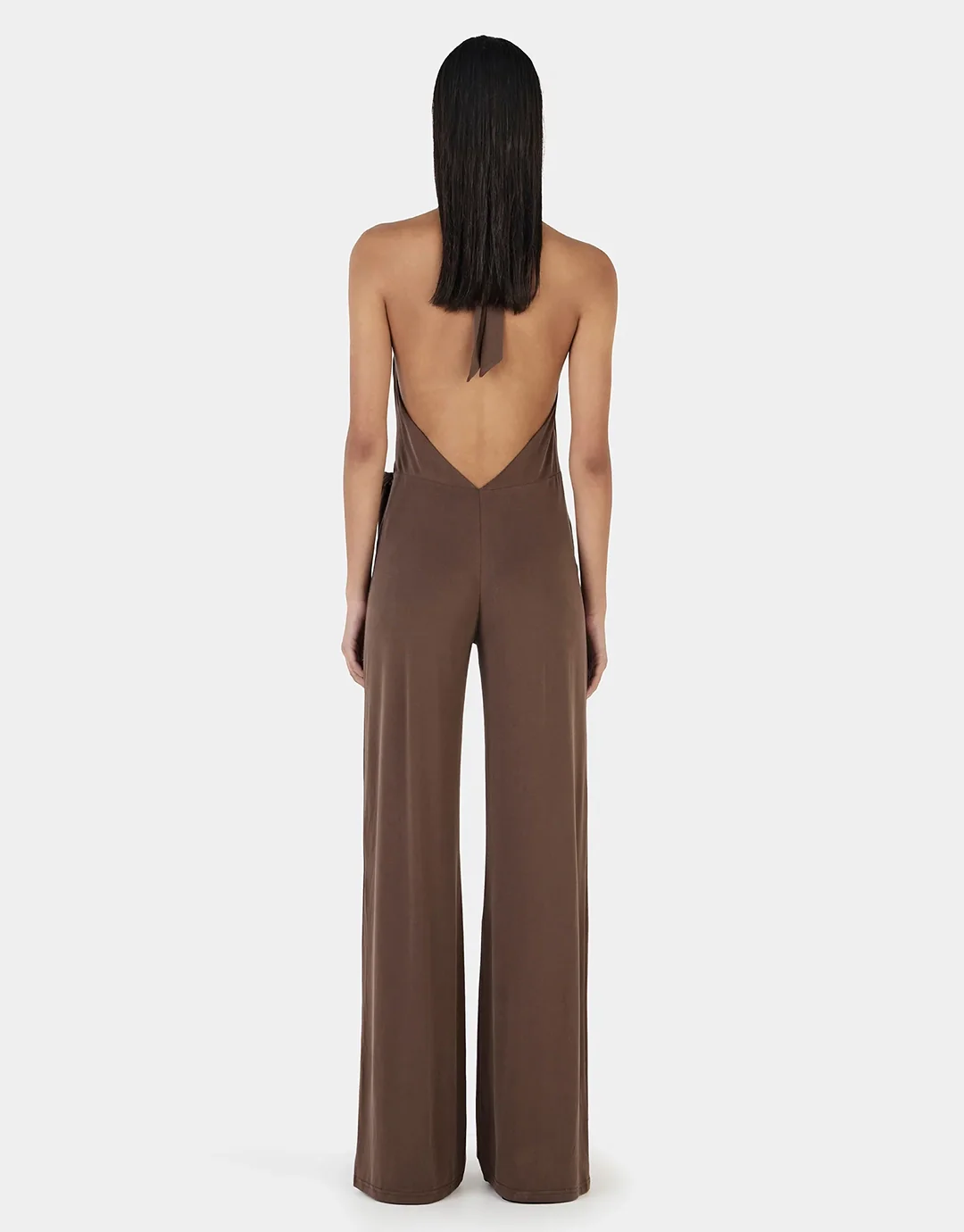 Astrid Jumpsuit - Chocolate - Image 5
