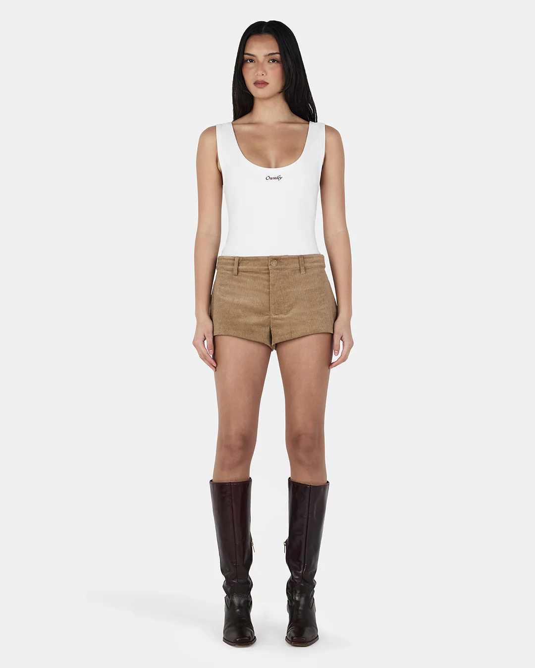 Ayla Logo Tank - Ivory - Image 3