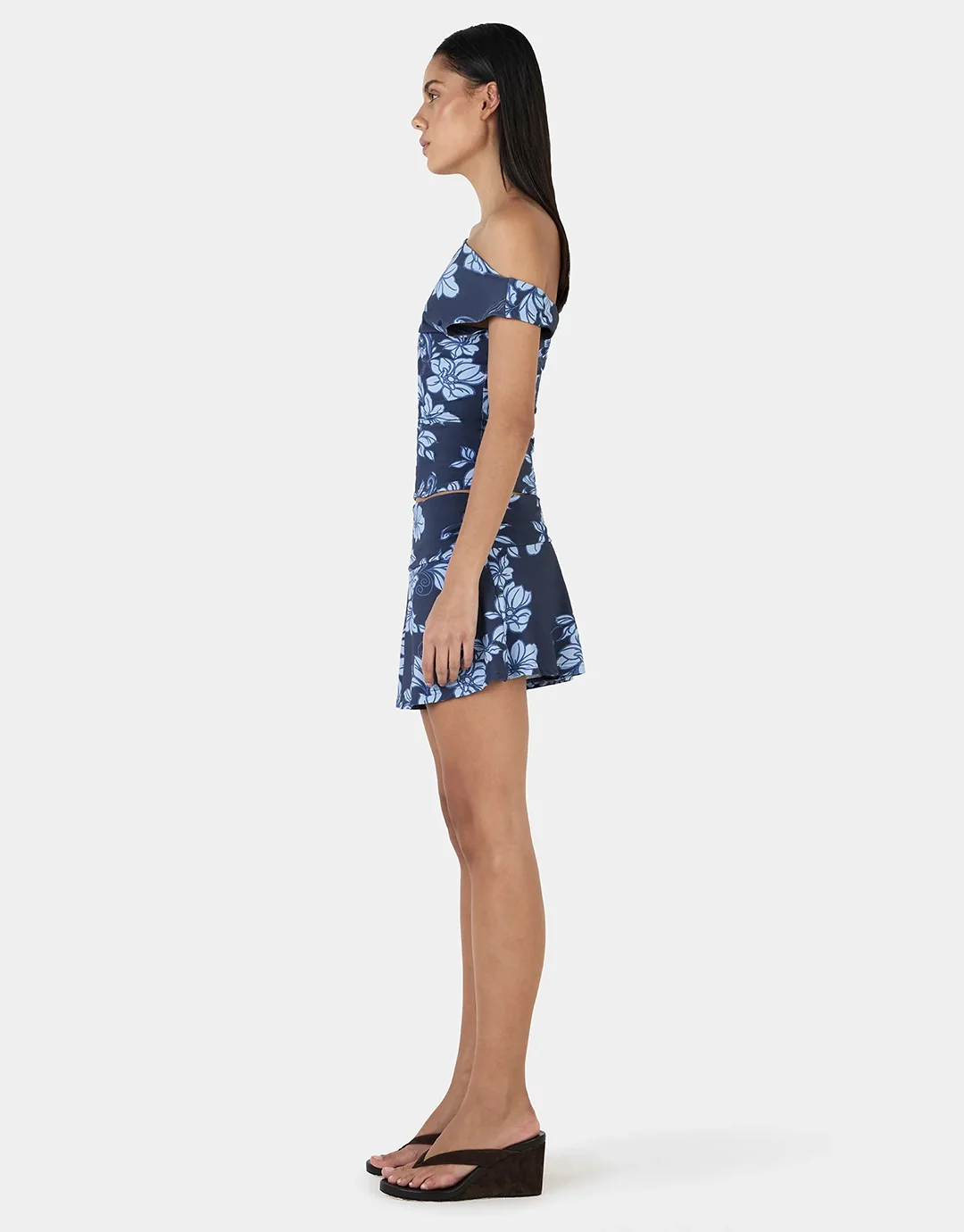 Camila Top - Rolling Waves Navy - Image 5