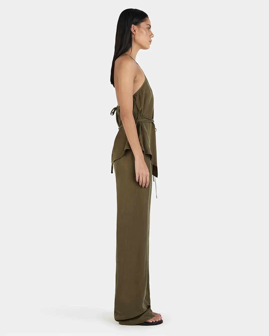 Cassidy Top - Olive - Image 3