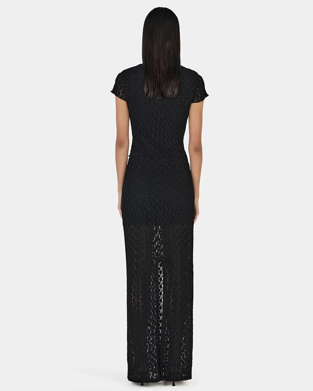 Delphine Skirt - Black - Image 3