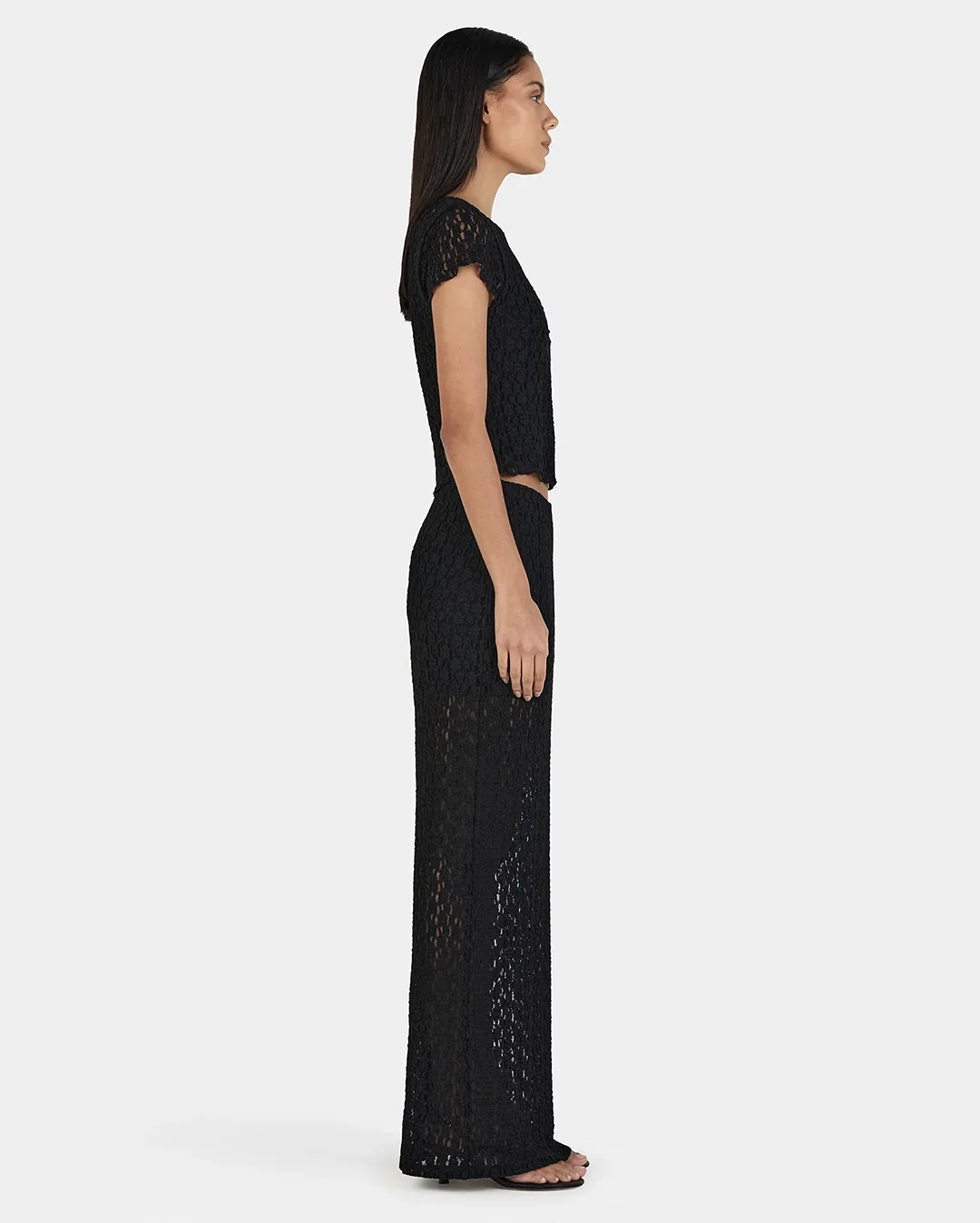 Delphine Skirt - Black - Image 4