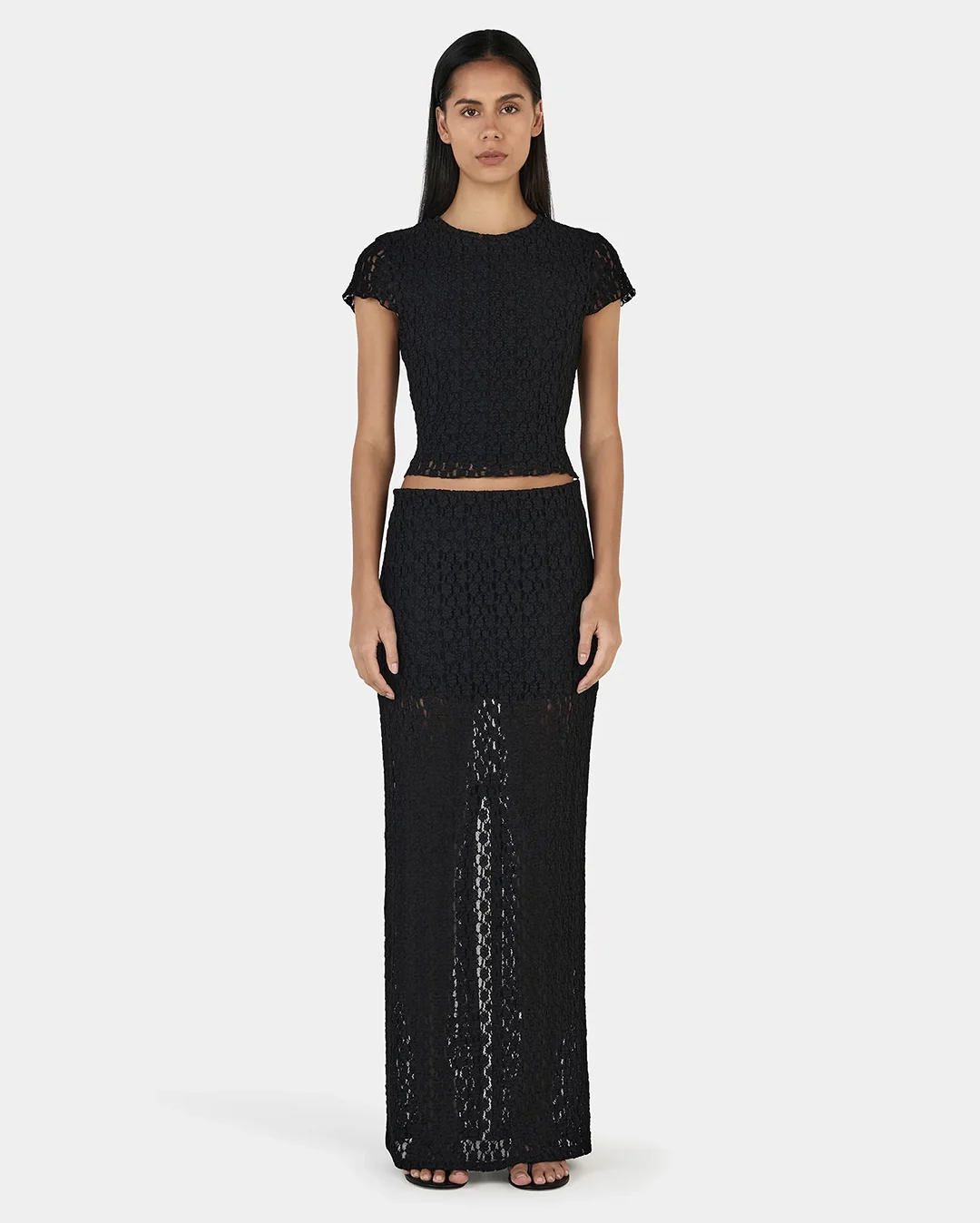 Delphine Skirt - Black - Image 5