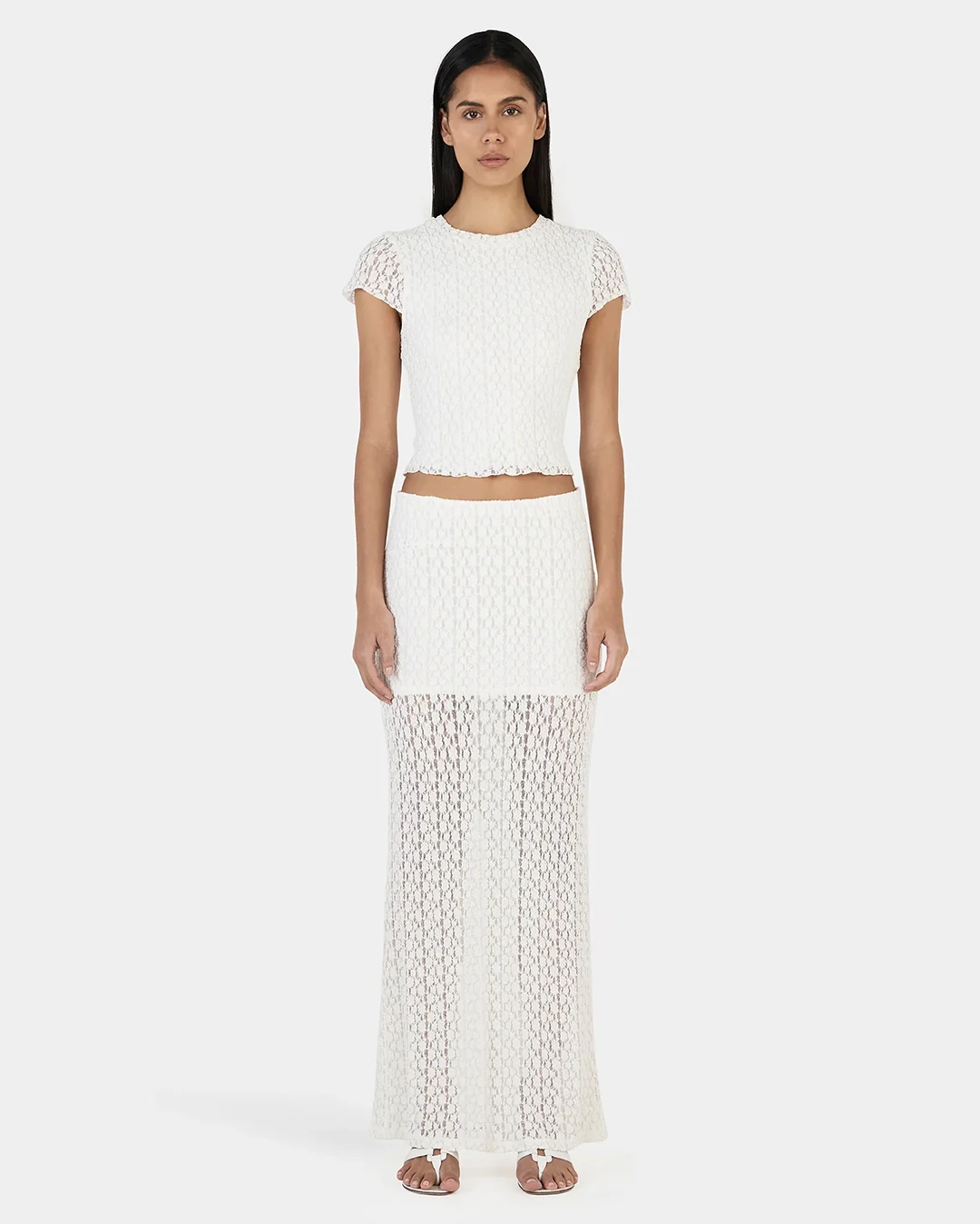 Elsa Baby Tee - Ivory - Image 5