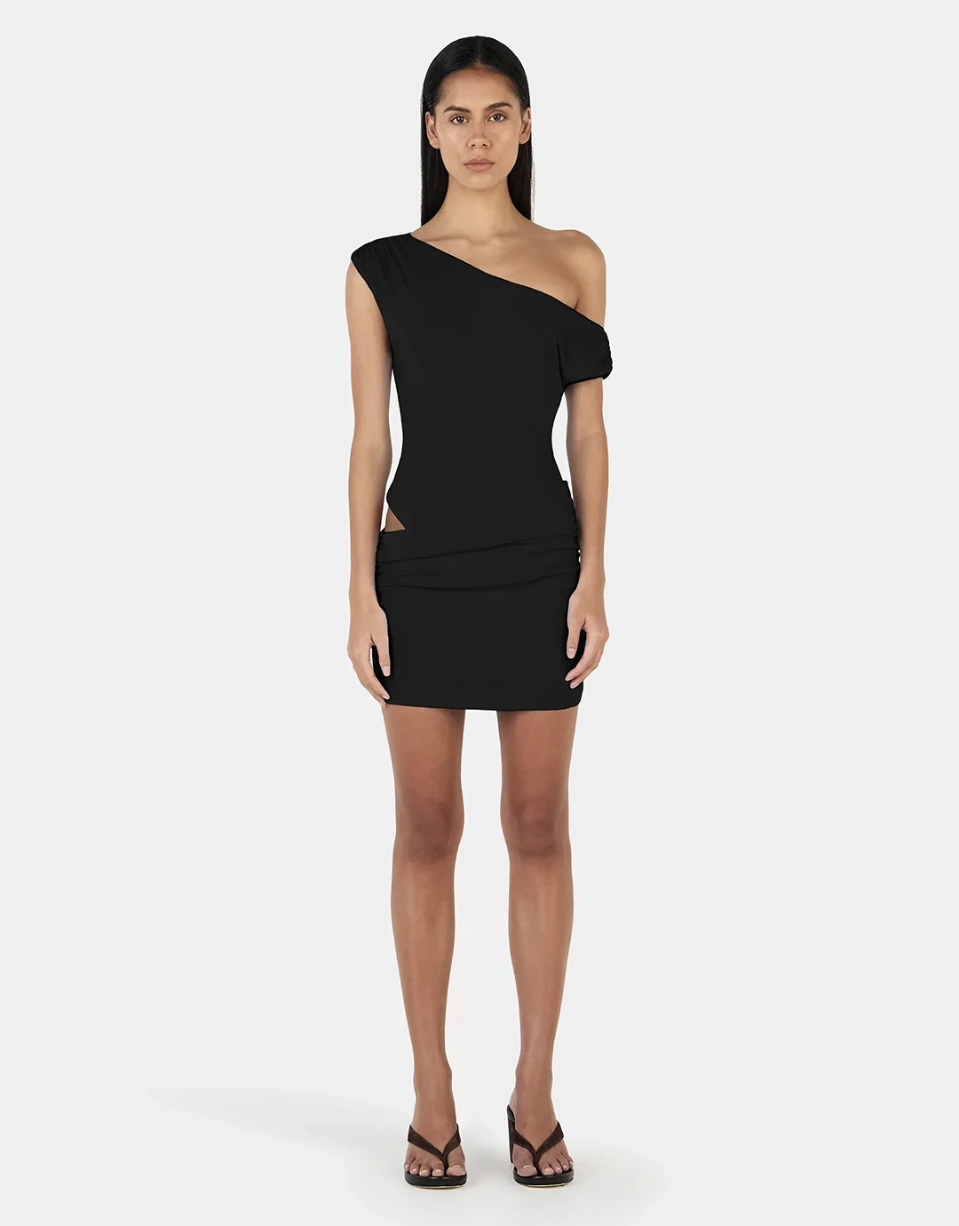 Frida Mini Dress - Black - Image 2