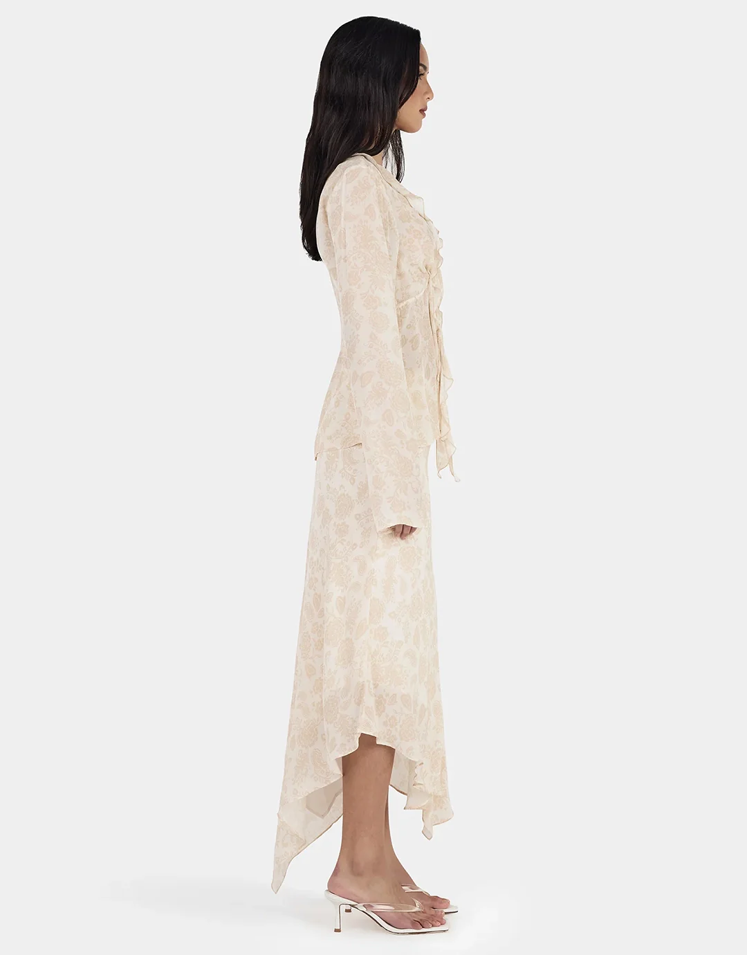 Karlie Longsleeve Top - Western Bloom - Image 4