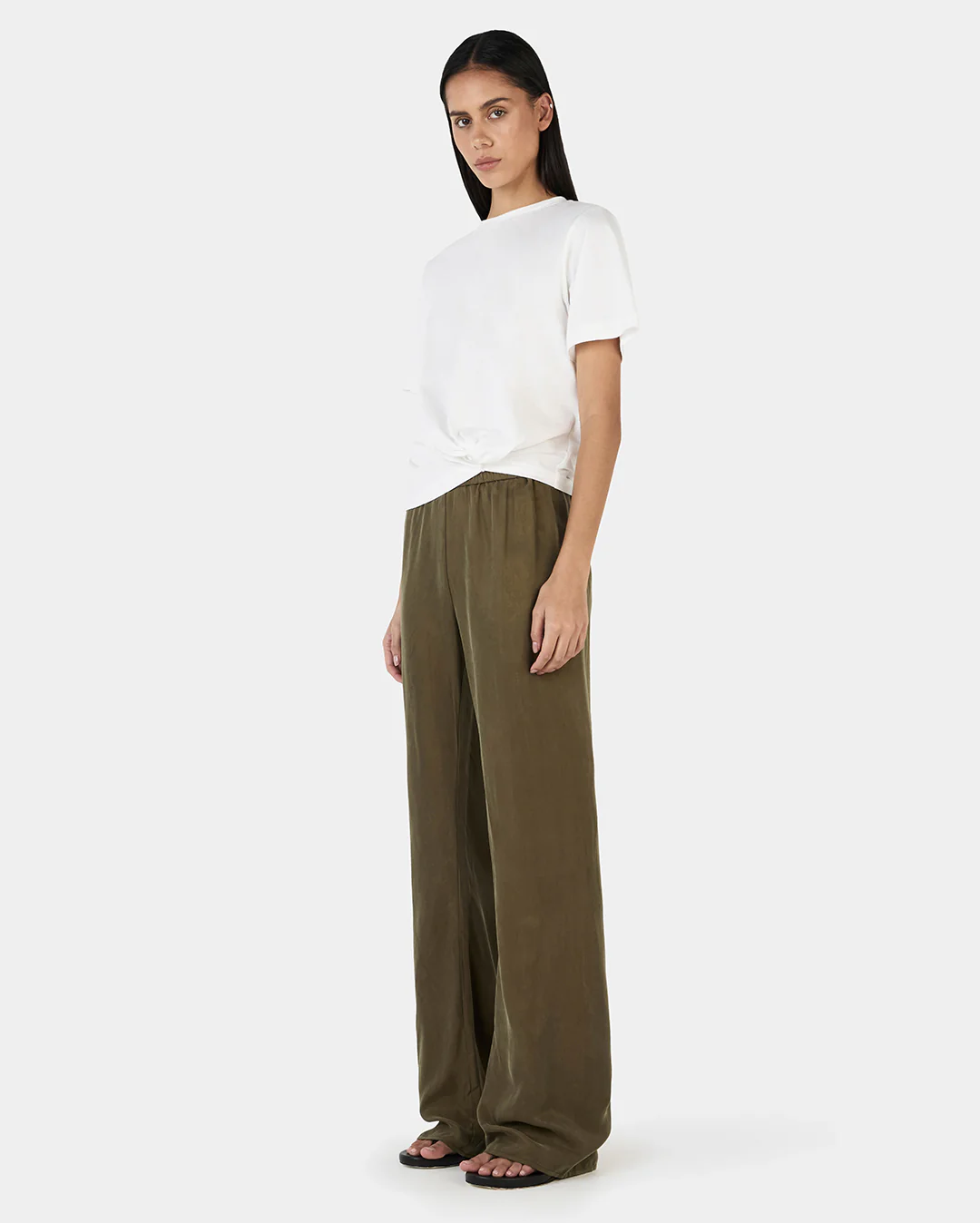 Lou Lou Pant - OLIVE - Image 2
