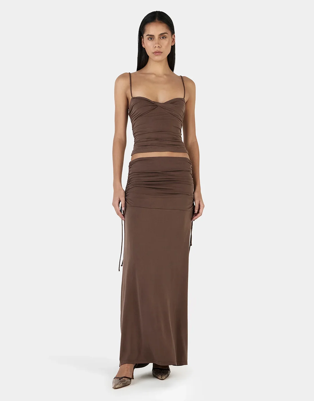 Norina Top - Chocolate - Image 4