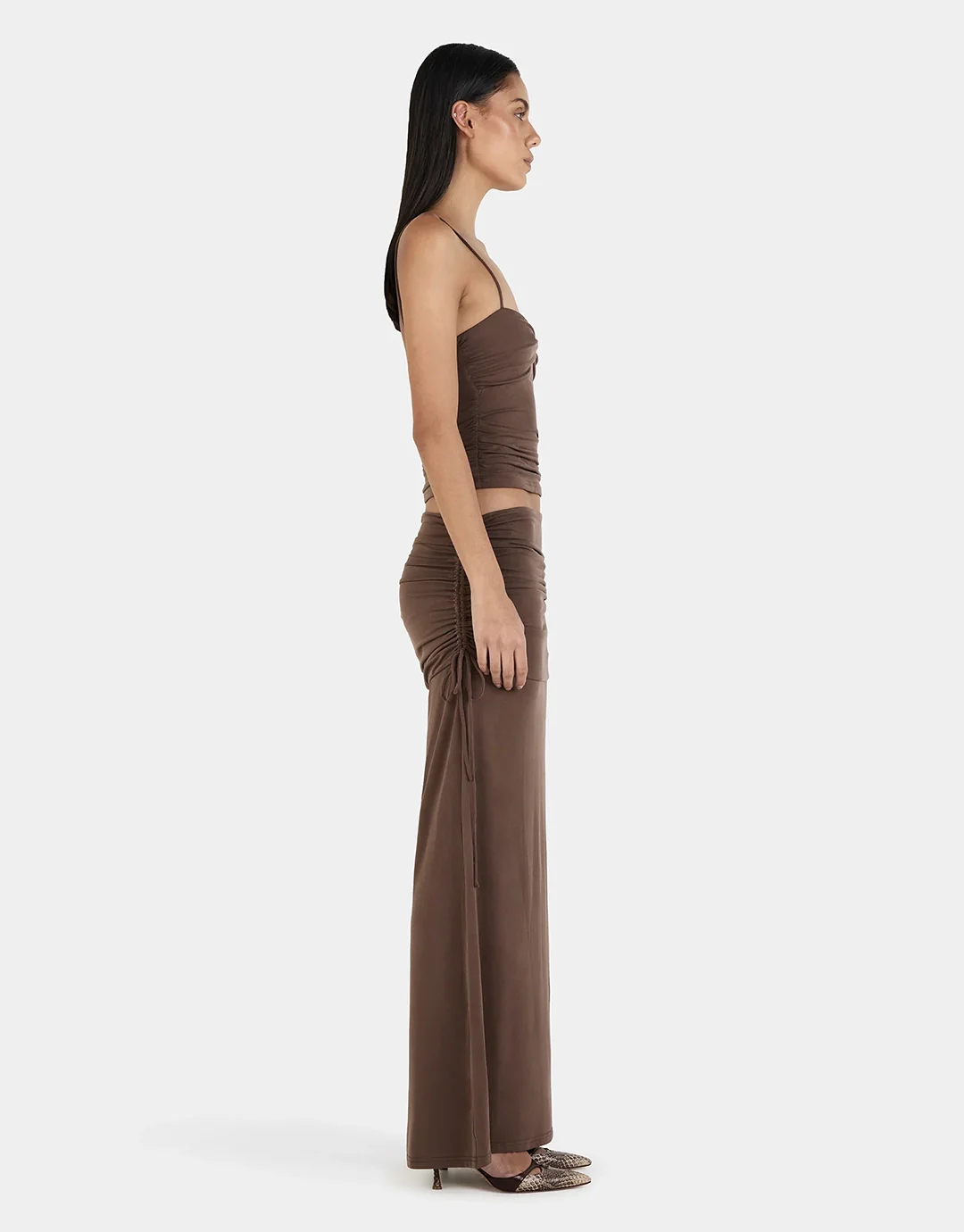 Norina Top - Chocolate - Image 5
