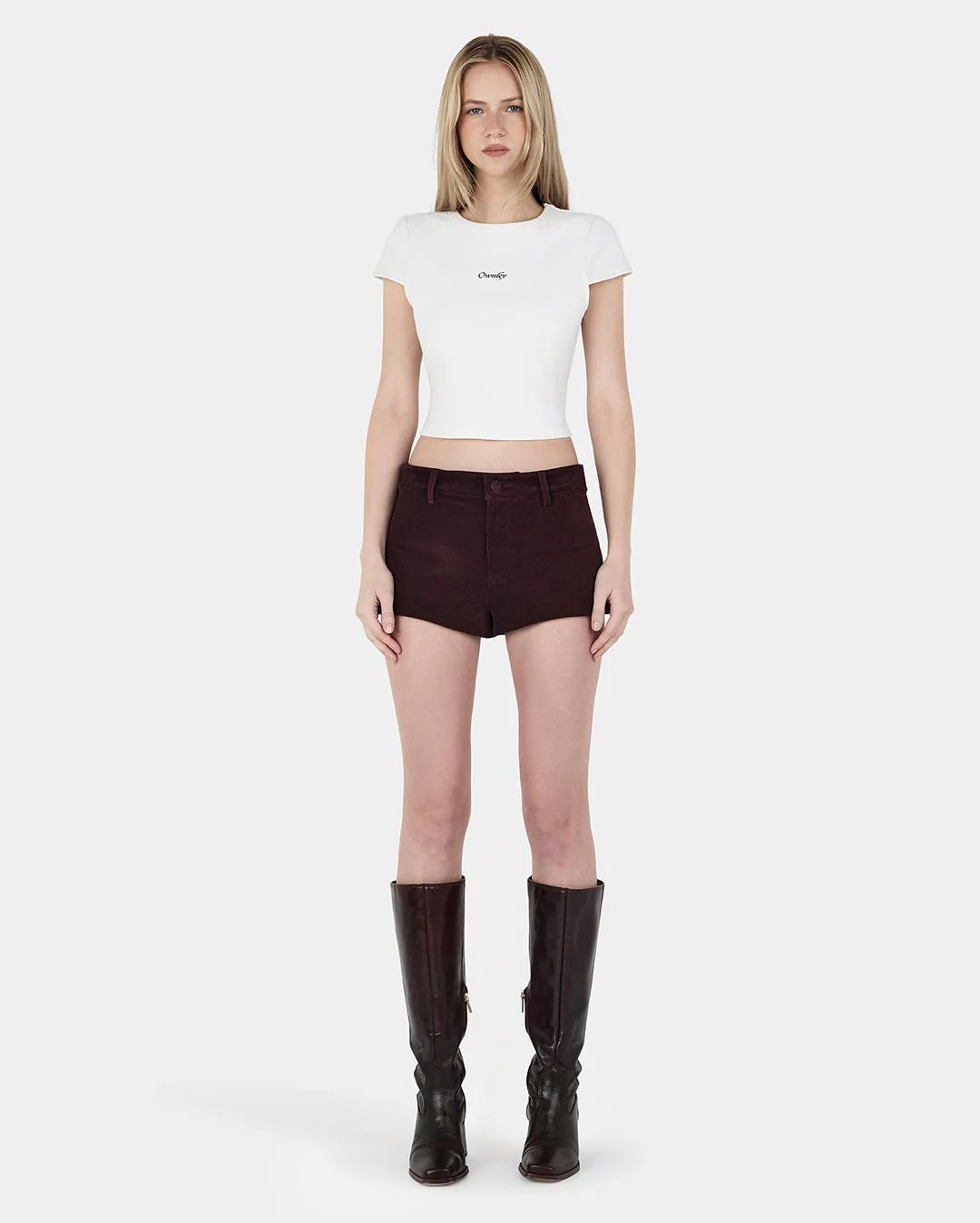 Ryan Logo Tee - Ivory - Image 2