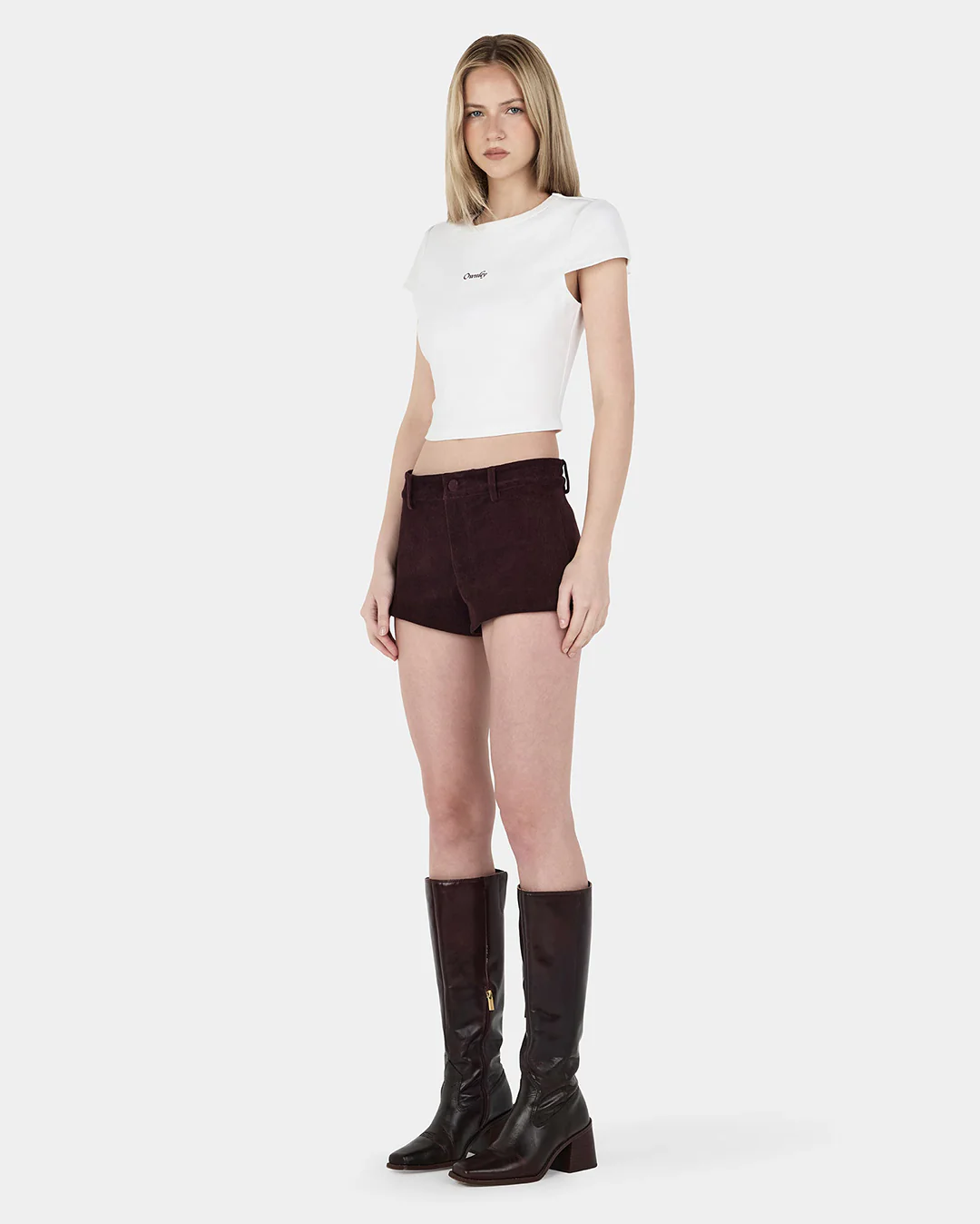 Ryan Logo Tee - Ivory - Image 3