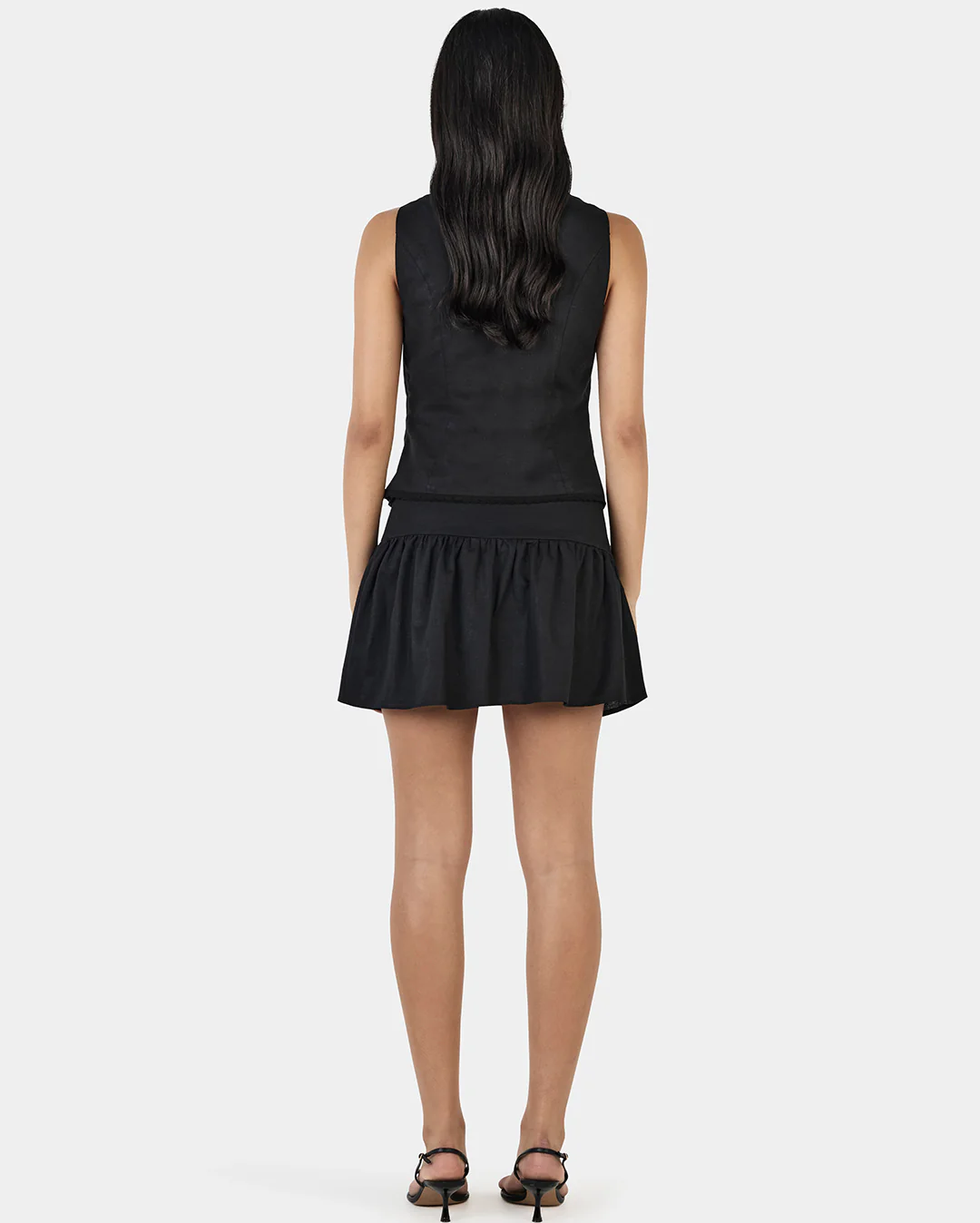 Tulisa Top - Black - Image 5