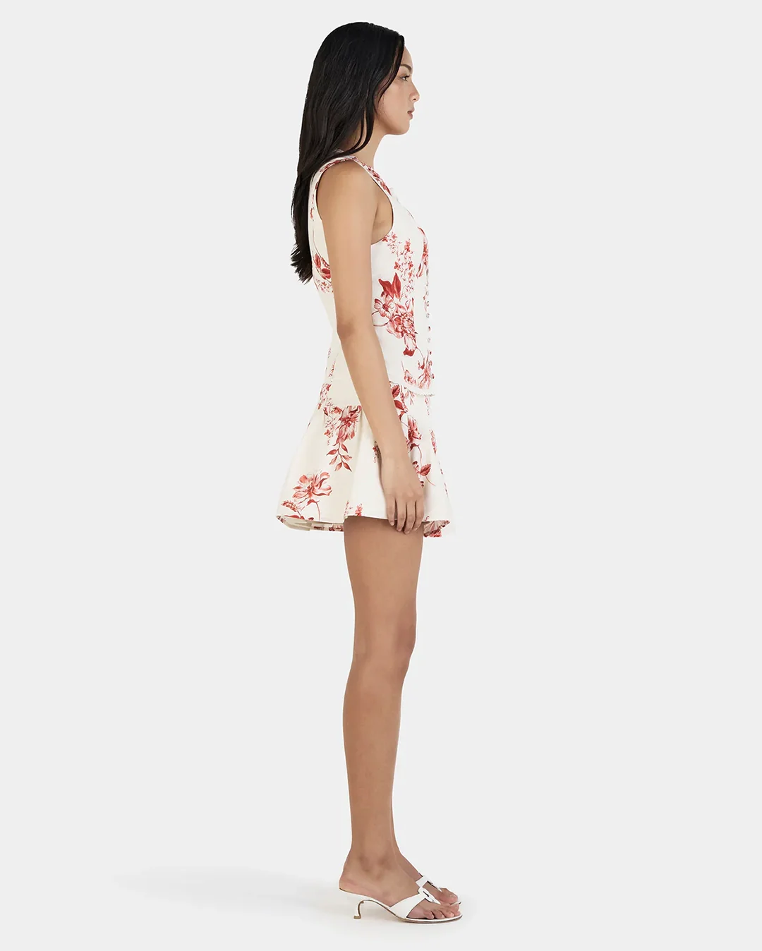 Tulisa Top - Holiday Floral - Image 5