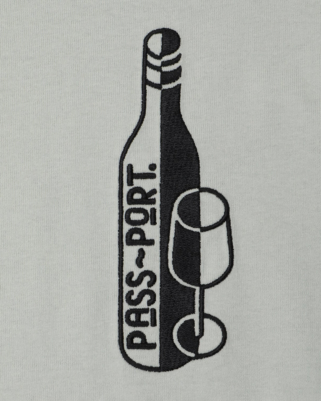 ABV Tee - Harbour Grey - Image 2