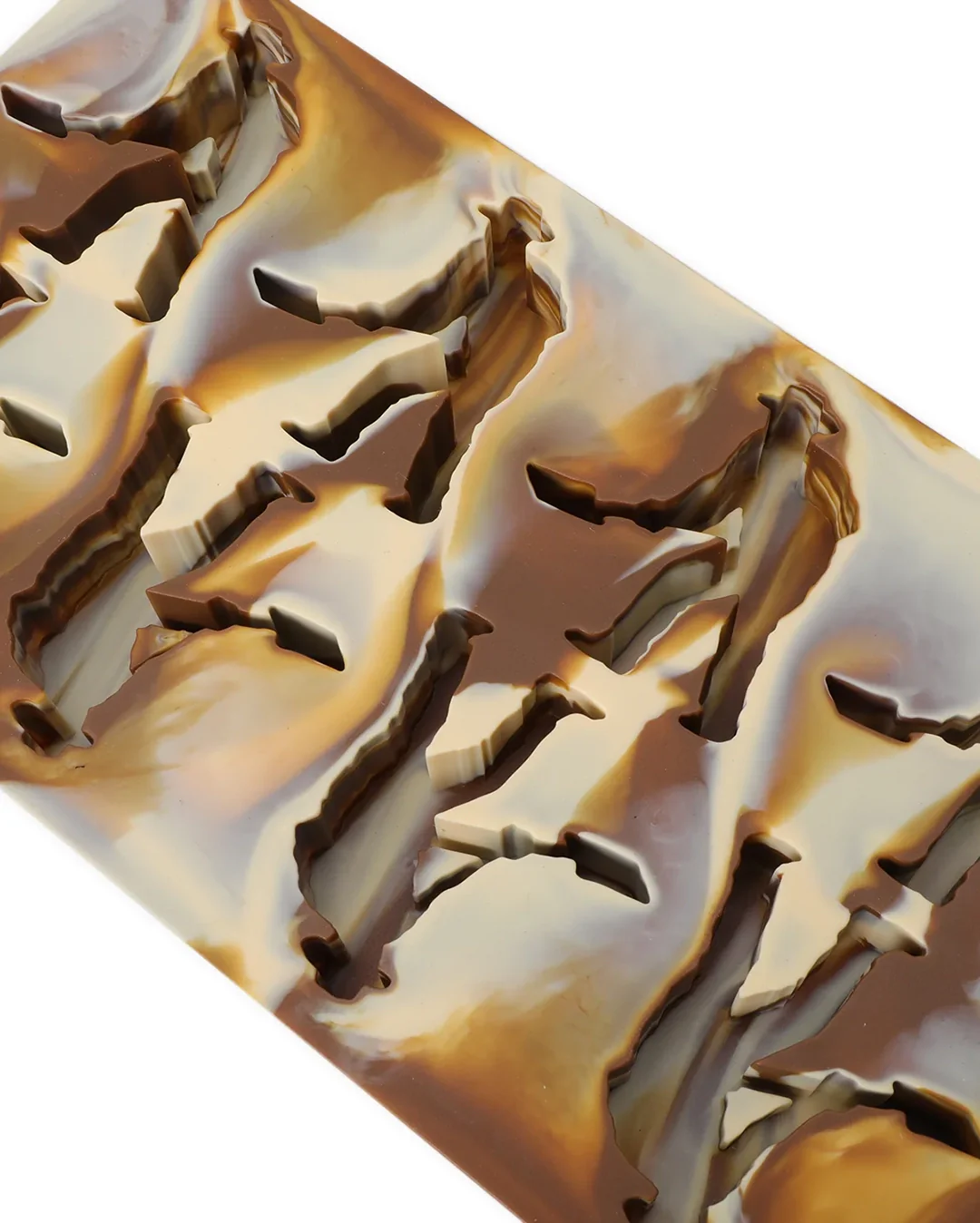 Digger Man Ice Tray - Brown Marble - Image 2