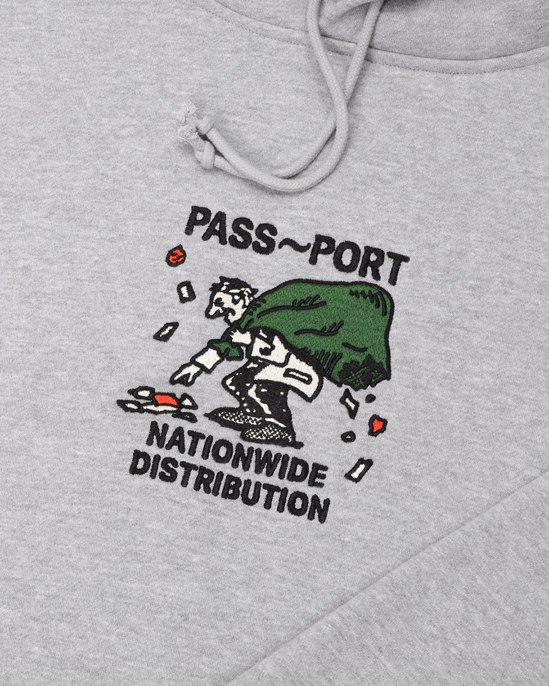 Distribution Hoodie - Ash - Image 2