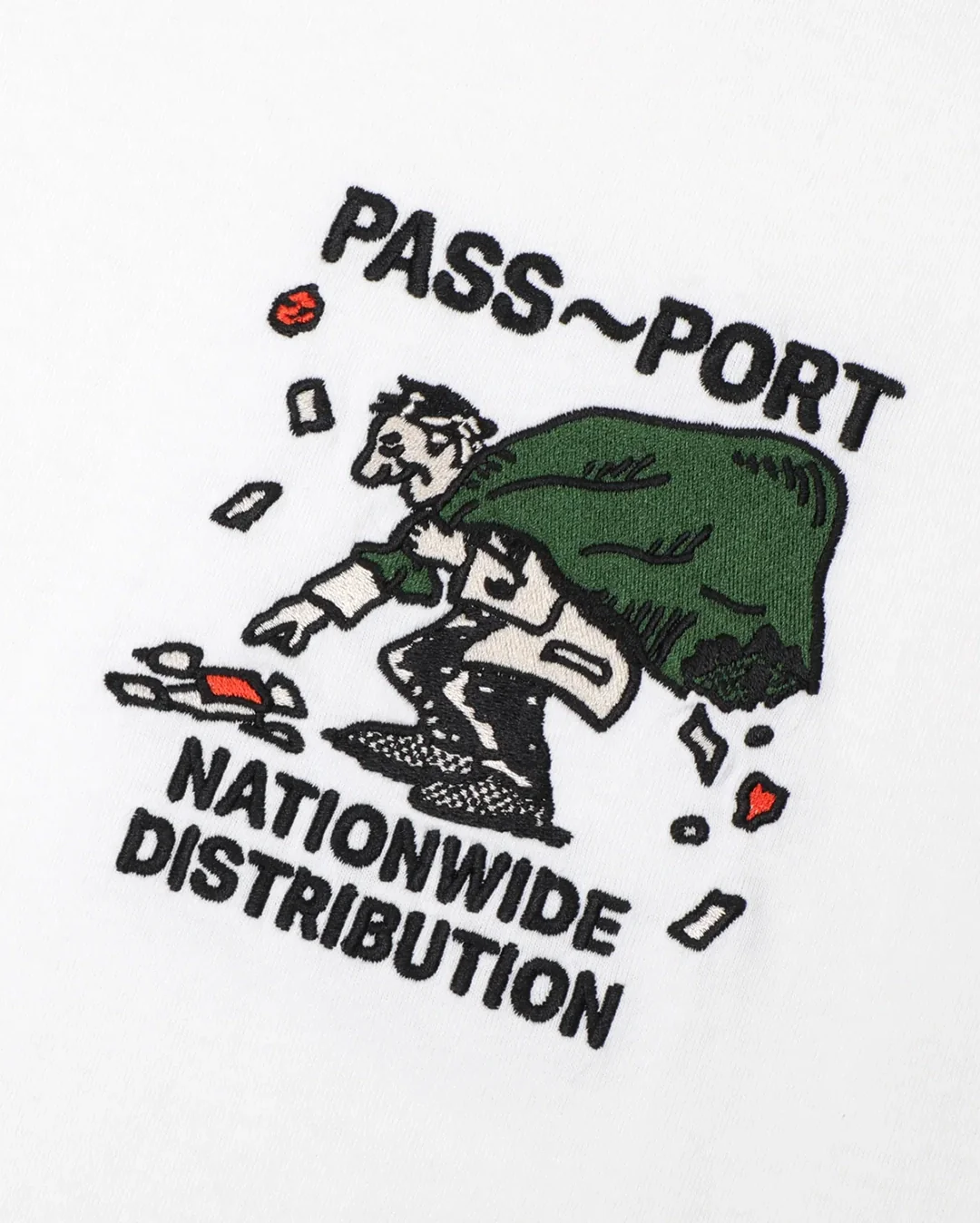 Distribution Tee - White - Image 2