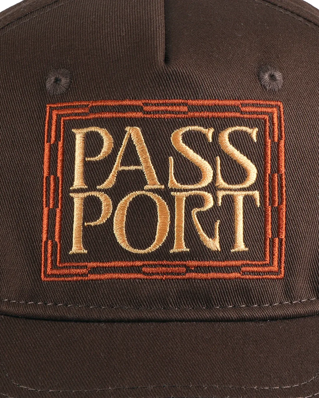 Dogu Workers Cap - Choc - Image 3