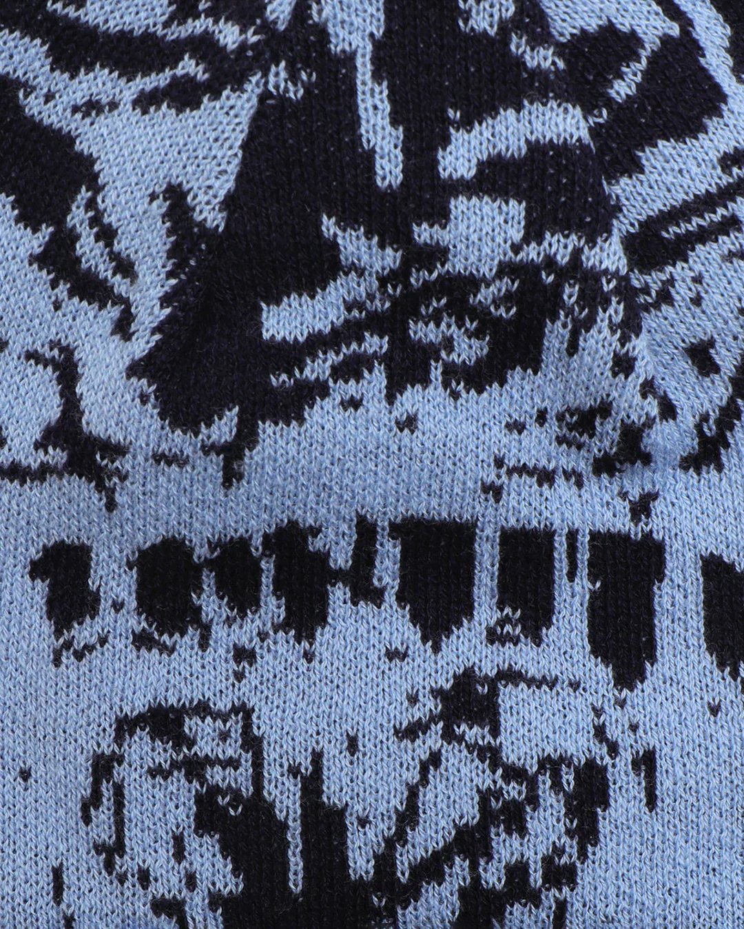 Goes Around Beanie - Navy - Image 3