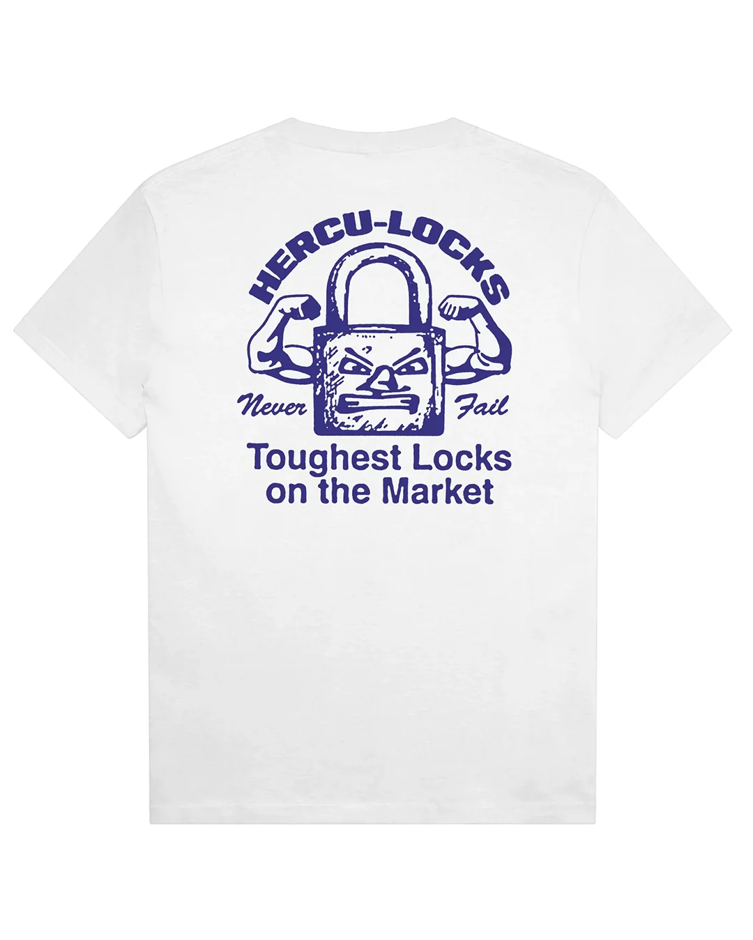 Hercu~Locks Tee - White - Image 2