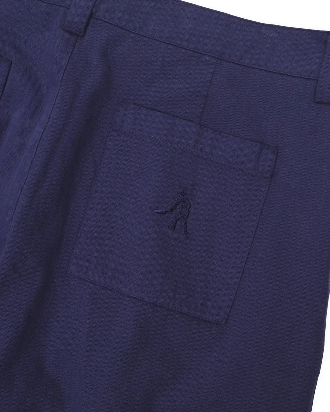 Herringbone Leagues Club Pant - Dark Indigo - Image 6
