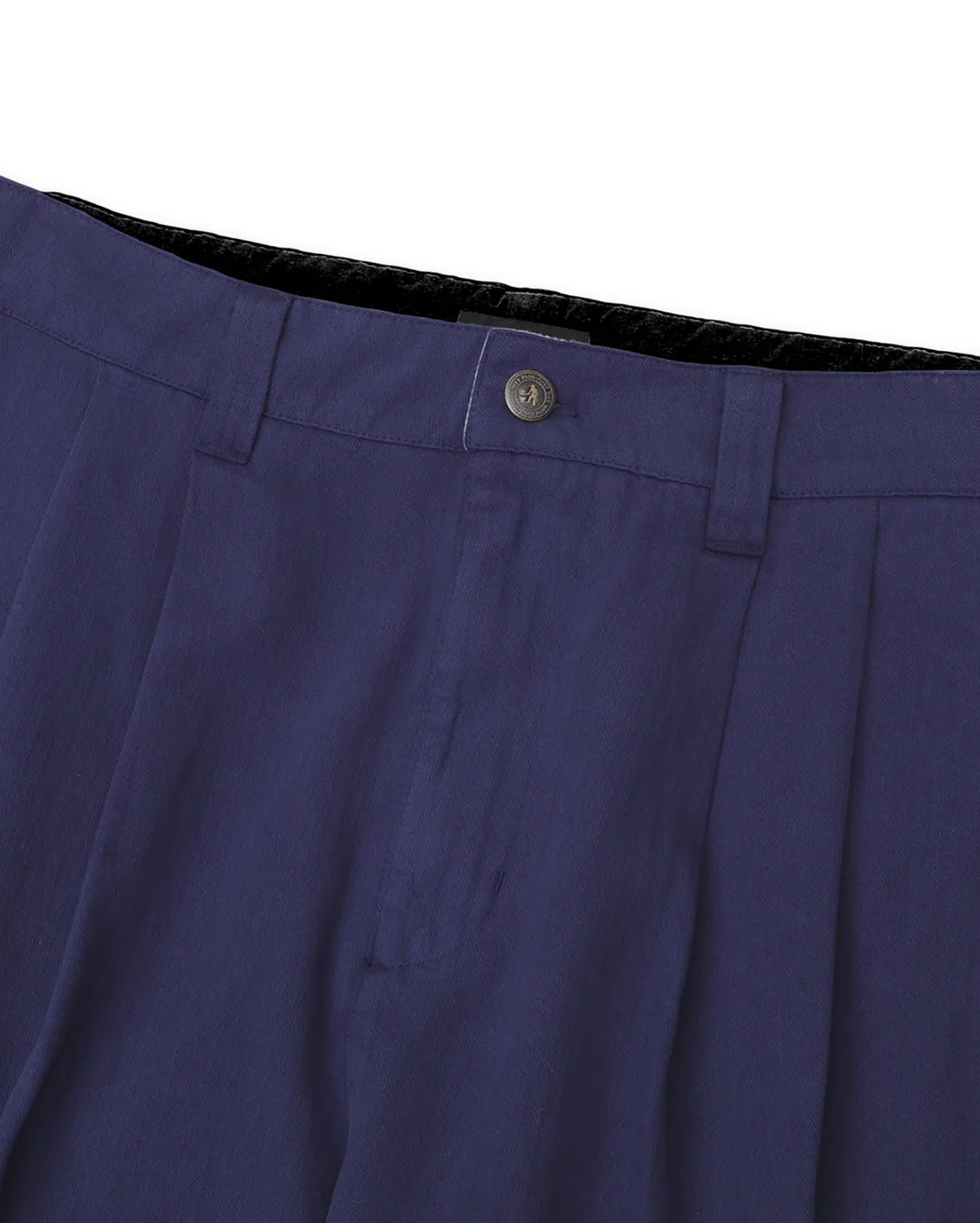 Herringbone Leagues Club Pant - Dark Indigo - Image 8