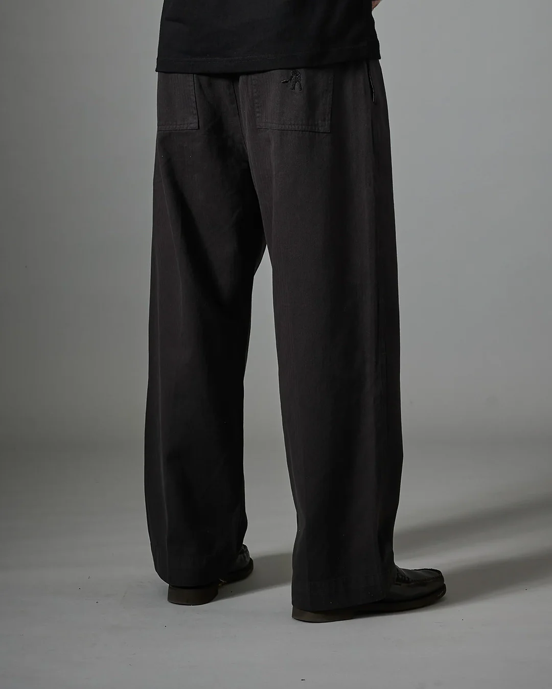 Herringbone Leagues Club Pant - Vintage Black - Image 2