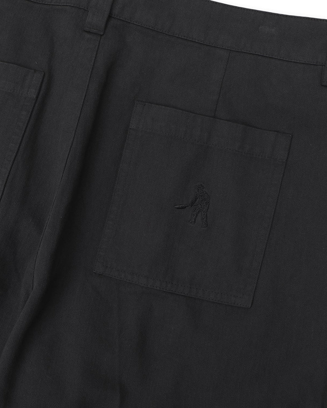 Herringbone Leagues Club Pant - Vintage Black - Image 6