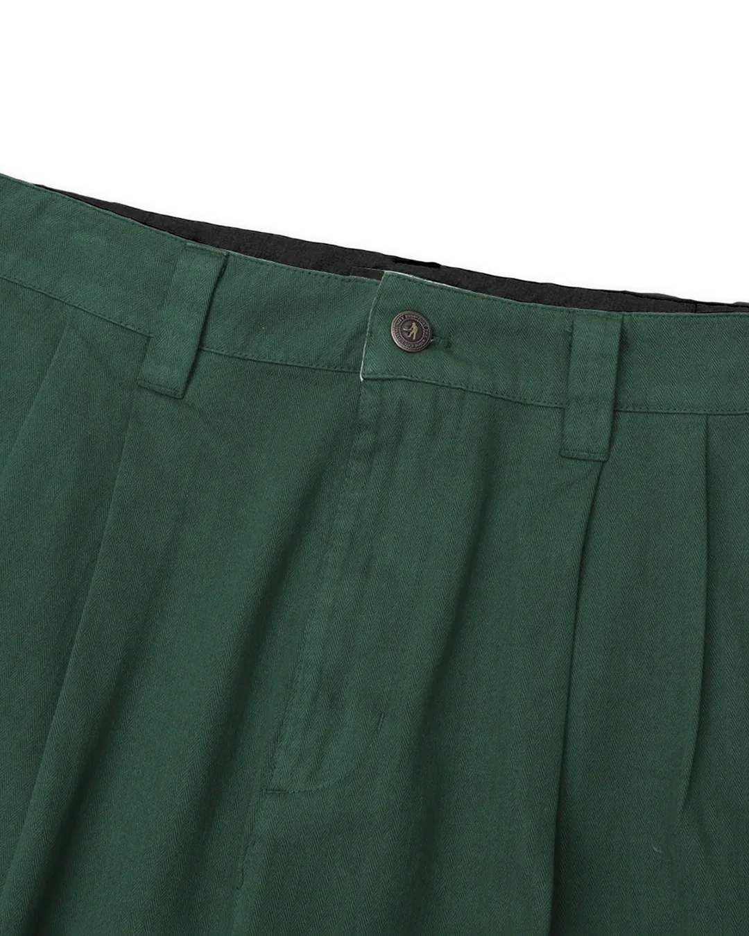 Herringbone Leagues Club Short - Hunter Green - Image 10
