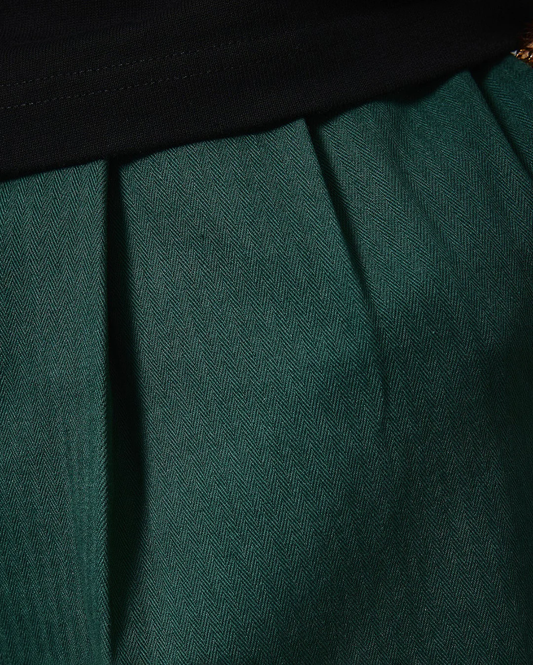 Herringbone Leagues Club Short - Hunter Green - Image 5