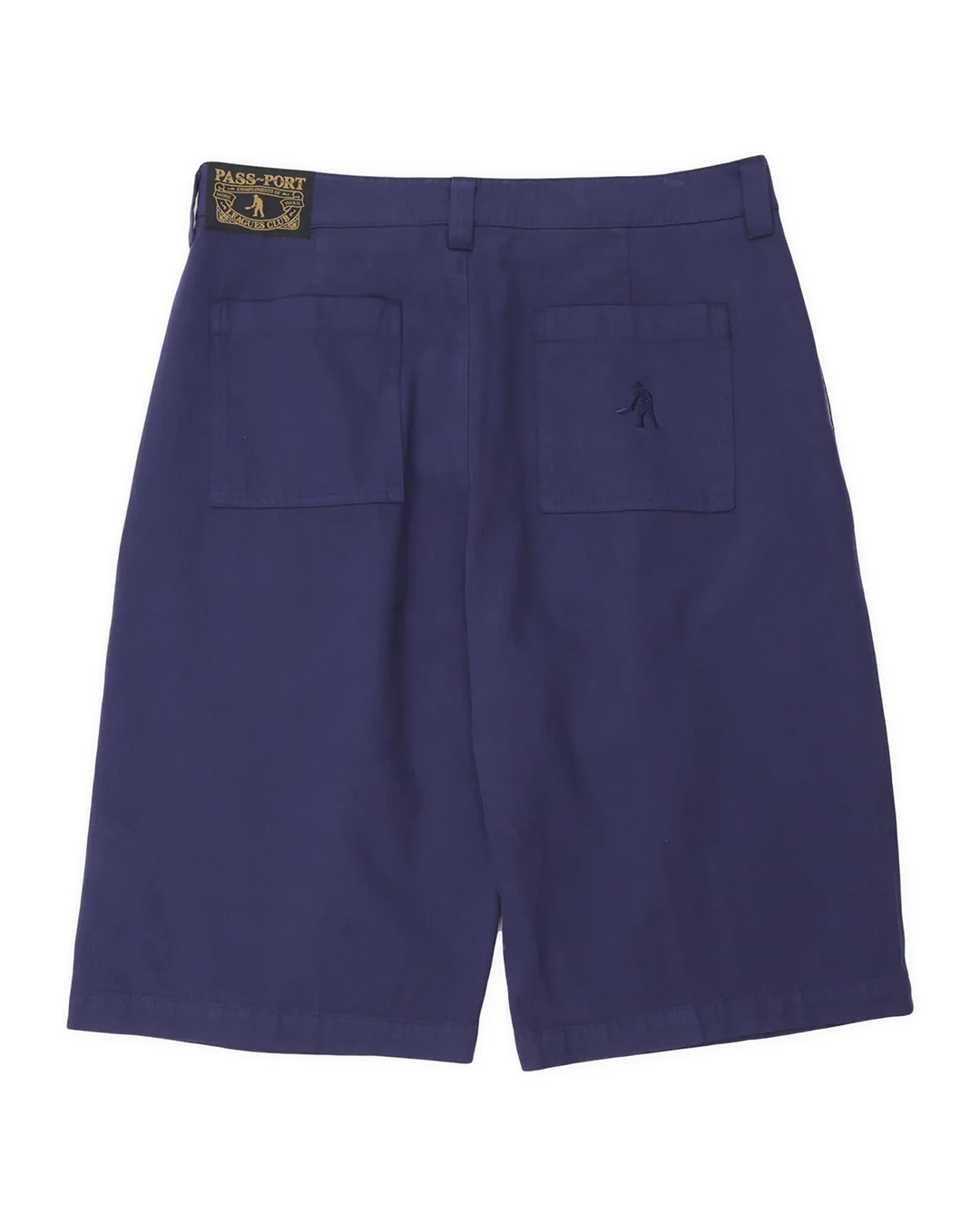 Herringbone Leagues Club Short - Dark Indigo - Image 8