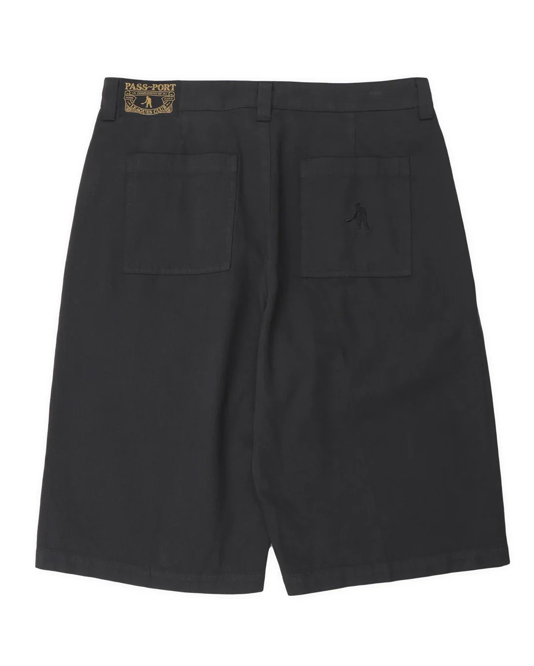 Herringbone Leagues Club Short - Vintage Black - Image 8