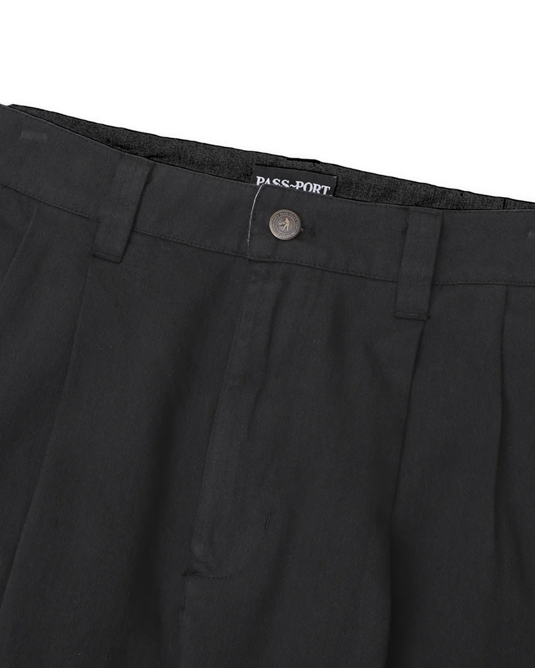 Herringbone Leagues Club Short - Vintage Black - Image 9