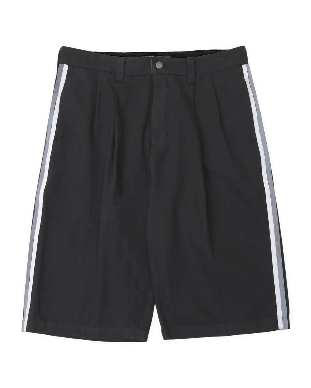 Herringbone Leagues Club Stripe Short - Vintage Black - Image 6