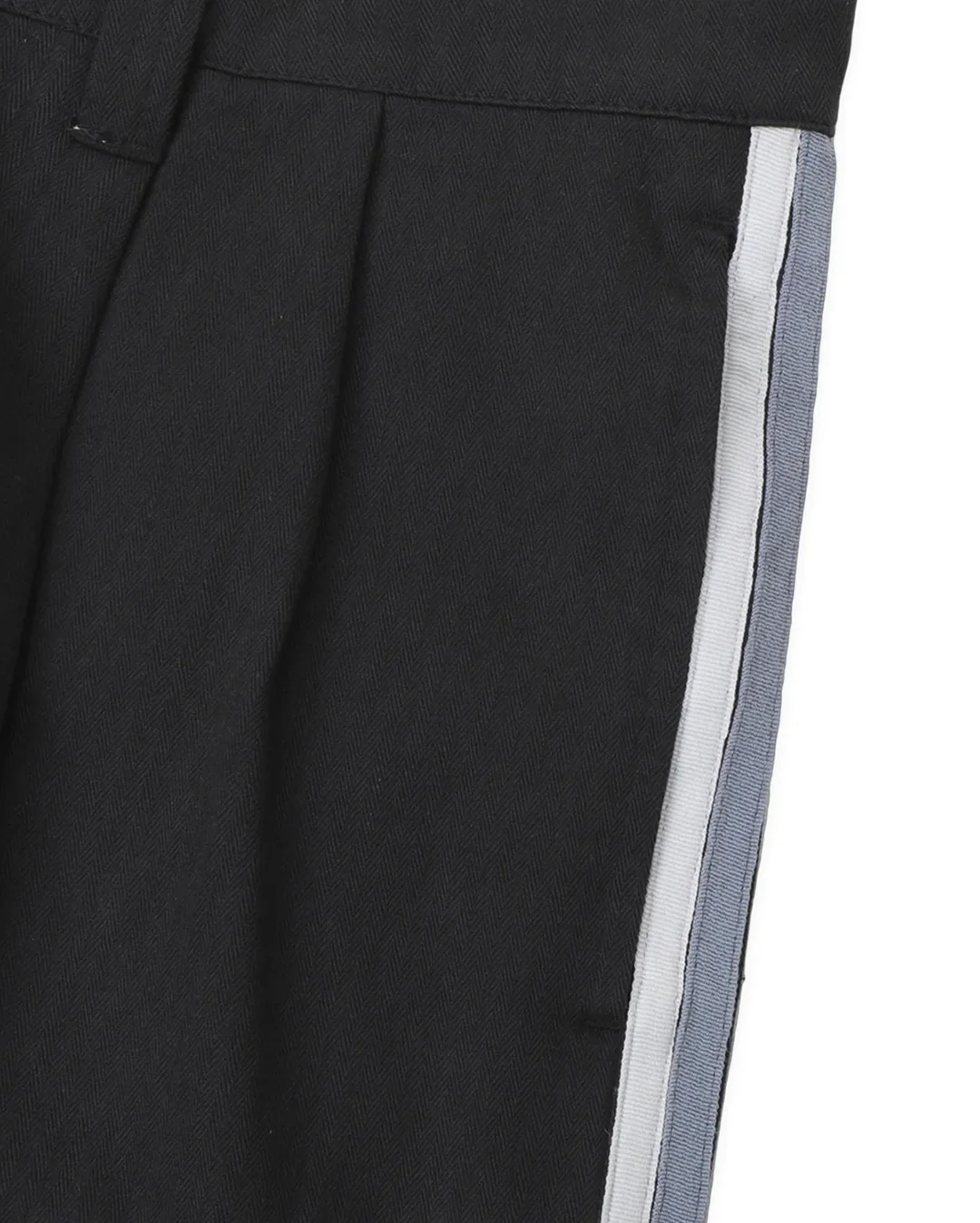 Herringbone Leagues Club Stripe Short - Vintage Black - Image 7