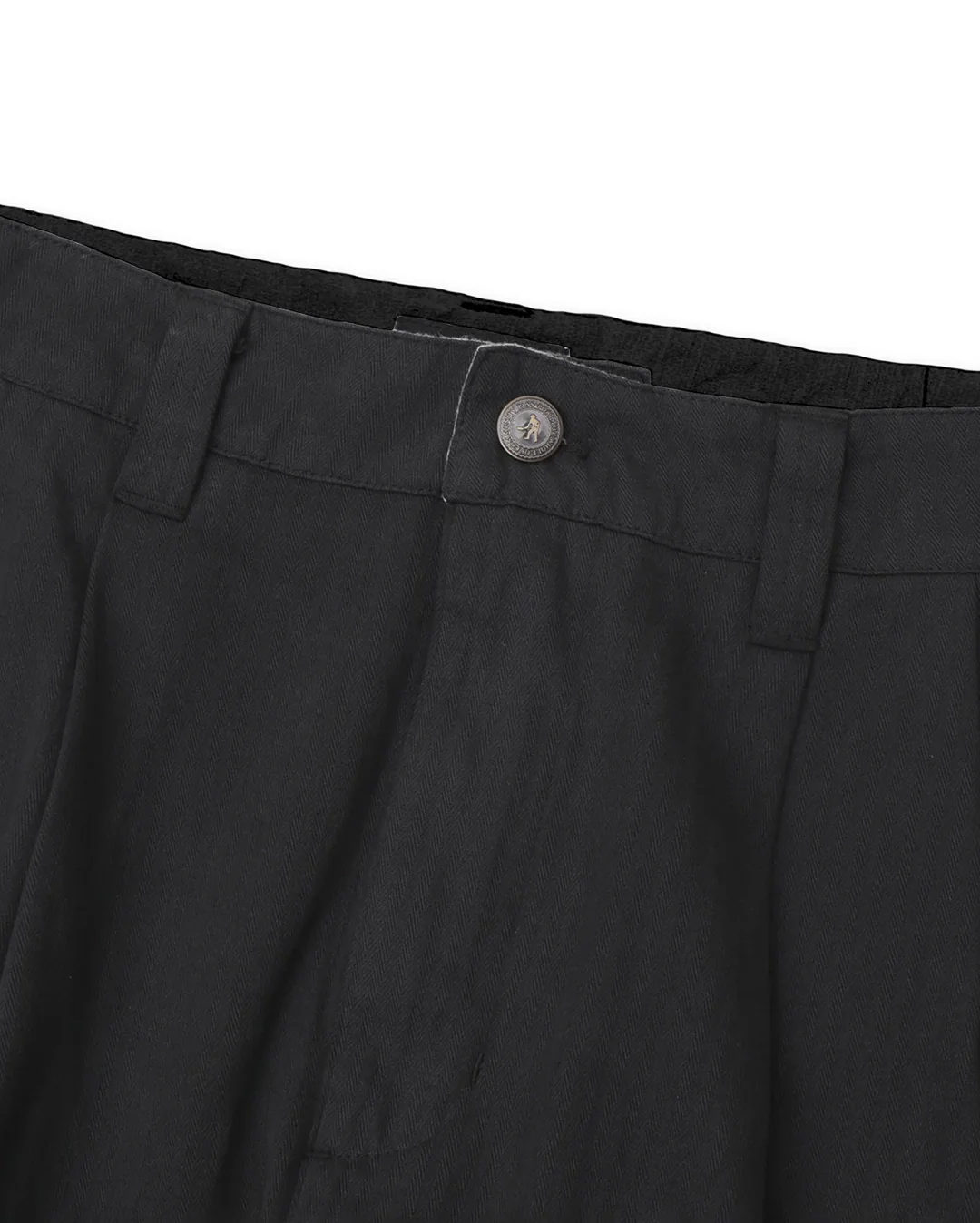 Herringbone Leagues Club Stripe Short - Vintage Black - Image 8