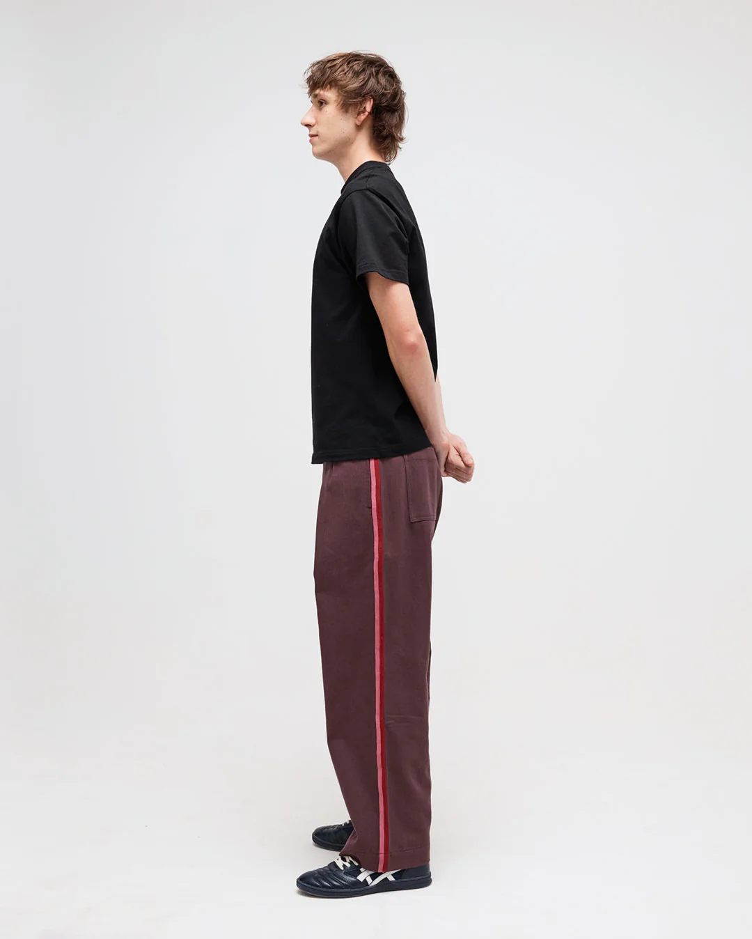 Leagues Club Pant - Plum - Image 3