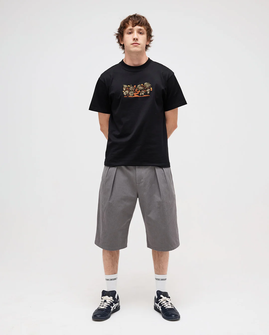 Leagues Club Short - Grey - Image 2