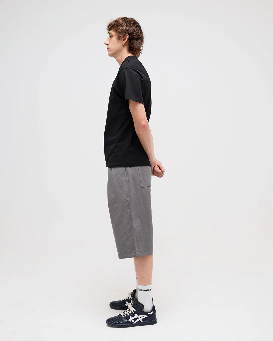 Leagues Club Short - Grey - Image 3