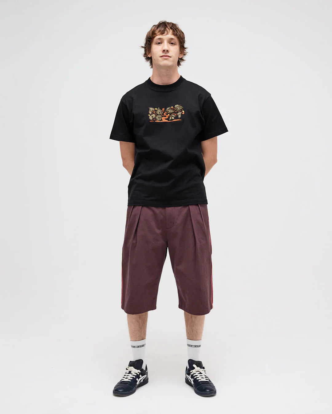 Leagues Club Short - Plum - Image 2
