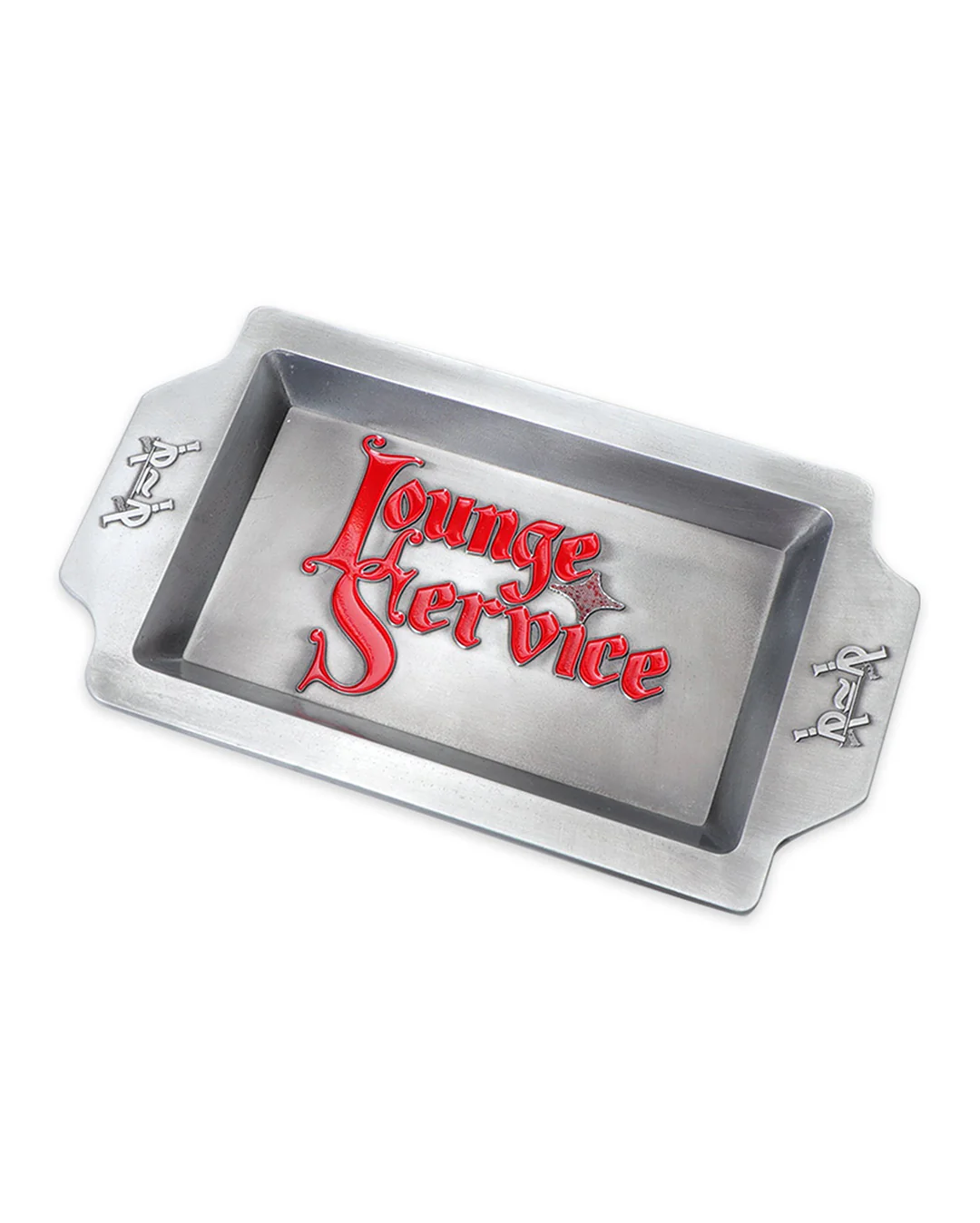 Lounge Service Coin Tray - Antique Silver - Image 2
