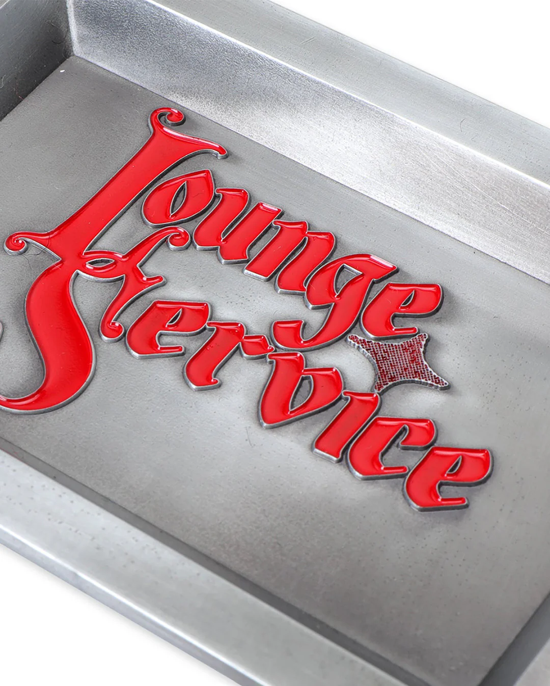 Lounge Service Coin Tray - Antique Silver - Image 3