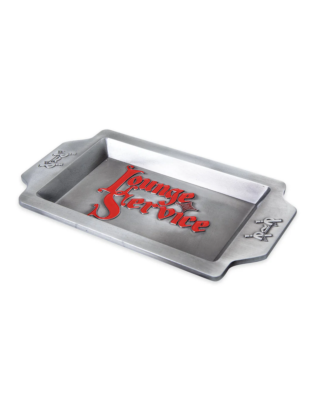 Lounge Service Coin Tray - Antique Silver - Image 5