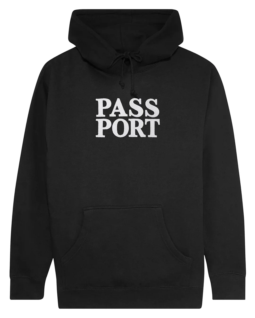 Official Stacked Hoodie - Black