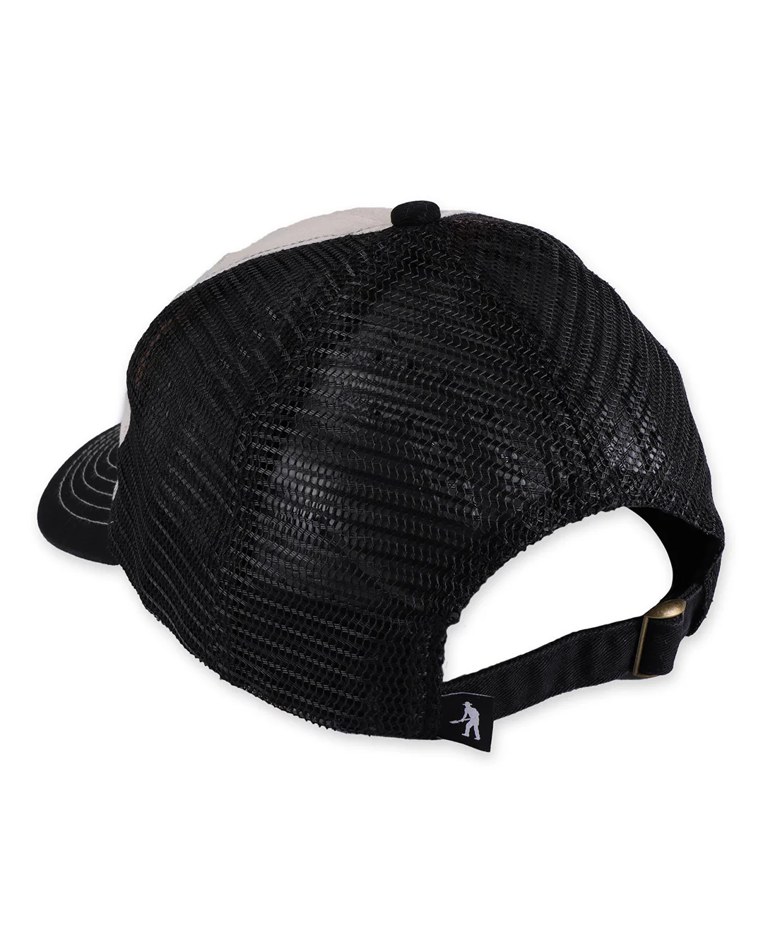 Orchard Leagues Trucker - Black/Off White - Image 3
