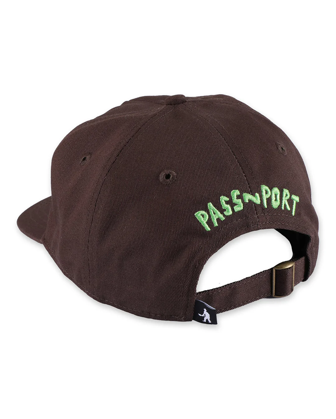 Scissorcraft Workers Cap - Dark Choc - Image 3