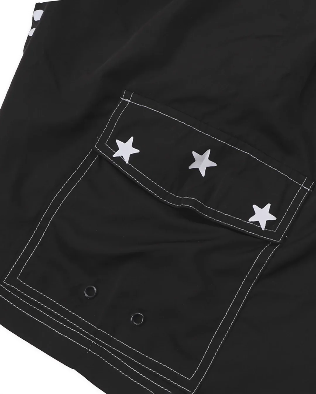 Seafood Staff Boardshorts - Black - Image 4
