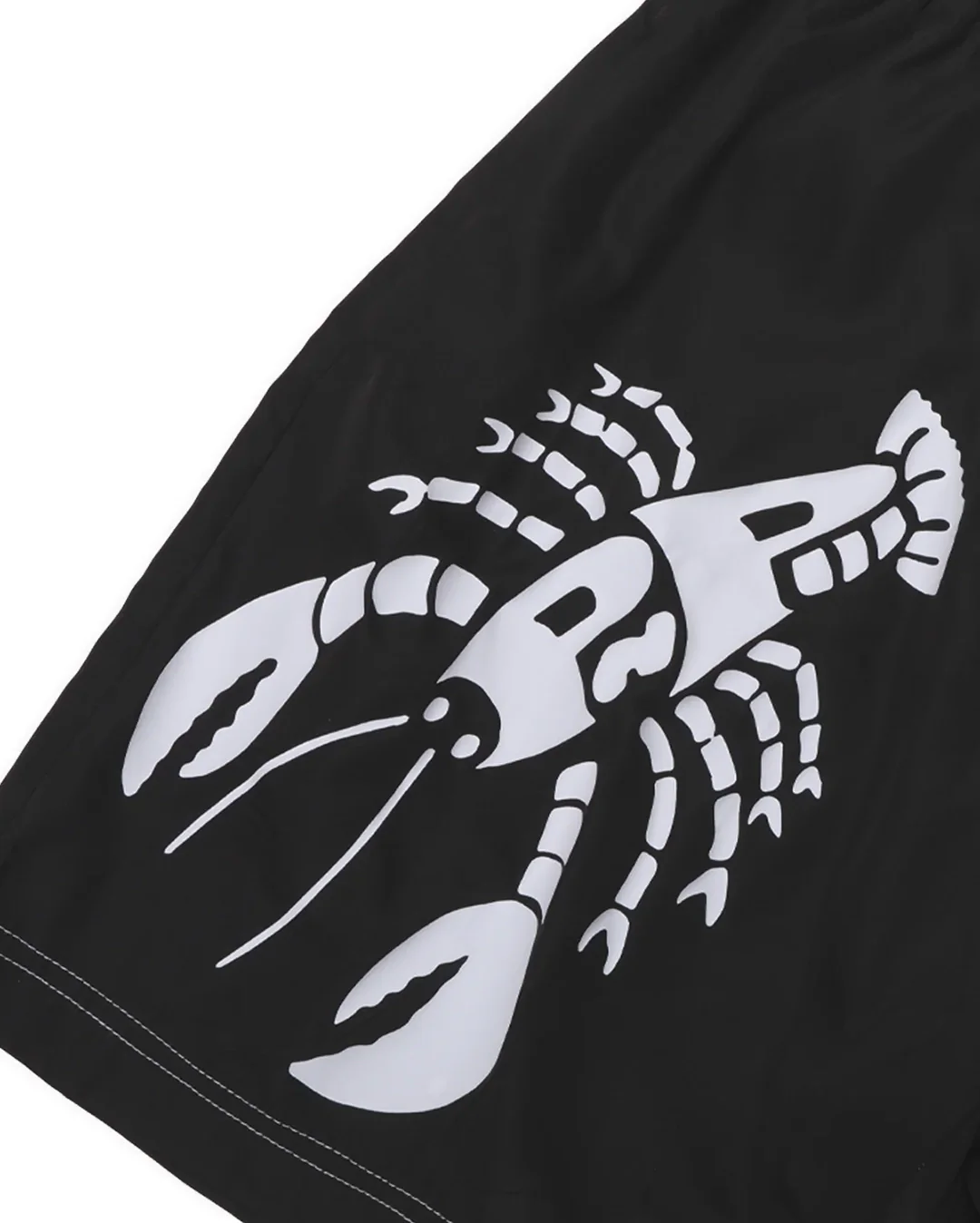 Seafood Staff Boardshorts - Black - Image 5